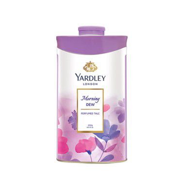 Yardley London Morning Dew Perfumed Talc for Women 250g