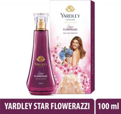 Yardley London Star Flowerazzi Daily Wear Perfume Eau de Parfum - 100 ml (For Women)