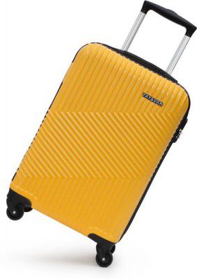 YAYAVAR  Small Cabin Suitcase (55 cm) 4 Wheels - Cairo - Yellow