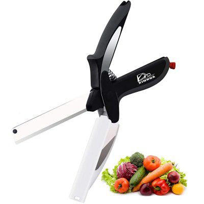 YD YD XINHUA Kitchen Food Cutter Chopper Clever Kitchen Knife with Cutting Board BBQTools