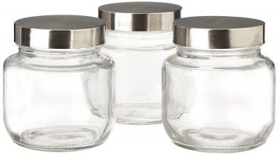 YERA Aahaar S Jars, 300 ml, 3 Piece