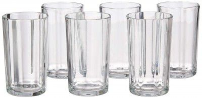 Yera Glass Tumblers - 6 Piece, Clear, 285ml