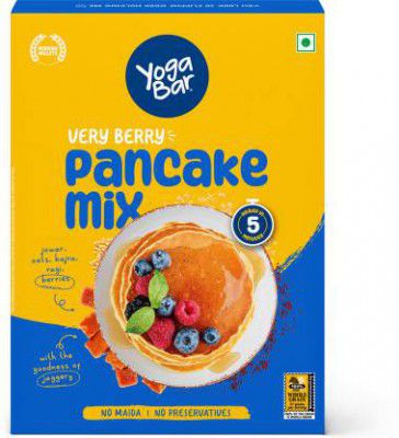 Yogabar Pancake Mix Berry Baking Powder  (150 g)