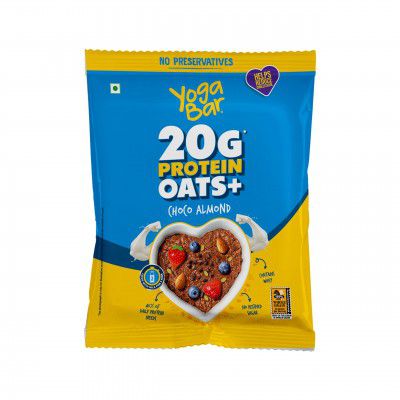 Yogabar Super High Protein Oats 50g