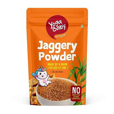 Yogabar Yogababy Jaggery Powder- 300 Grams, Pack Of 1