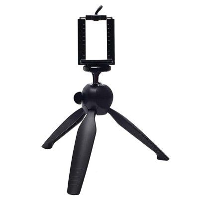 YT-228 (7 Inch) Portable & Flexible Mini Tripod Stand | Smartphones Selfie Sticks | Universal Mobile Holder| for Smart Phones & Compact Digital Cameras | Maximum Load Upto: 1 kgs LR10