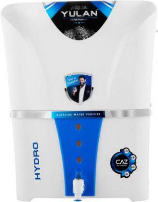 Yulan By Kapil Dev Hydro CAZ Technology 8 L UV + UF + Alkaline Water Purifier  