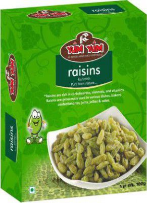 YUM YUM Premium Raisins Kishmish 100g Raisins (100 g)