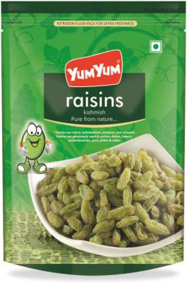 YUM YUM Premium Raisins Kishmish 500g Raisins  (500 g)