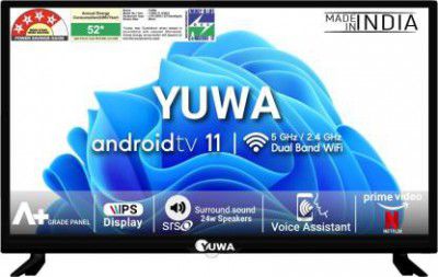 Yuwa Y32-S 80 cm 32"  LED Smart Android TV  Y-32 Smart