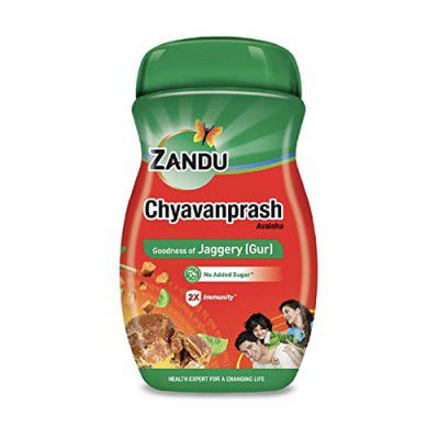 Zandu Chyavanprash Avaleha, Made with Jaggery (Gur) 900g