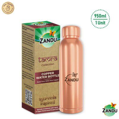 Zandu Copper Bottle (950ml)