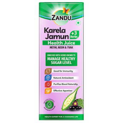 Zandu Karela Jamun and 3 Herbs Health Juice 500ml