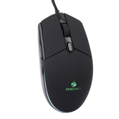 Zeb-WAR M Wired Gaming Mouse with 6 Buttons