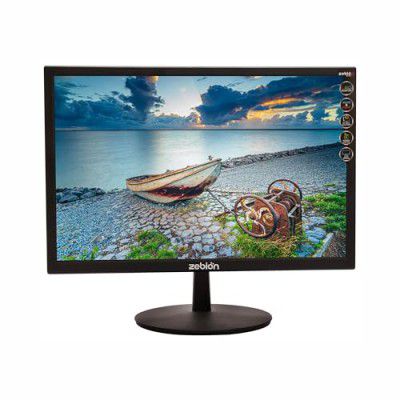 Zebion 19HD4 19" Glossy Panel Wide Led Monitor