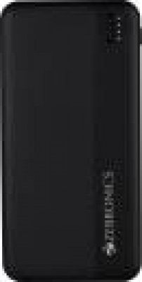 ZEBRONICS 10000 mAh Power Bank  (Black, Lithium-ion, for Mobile, Tablet)