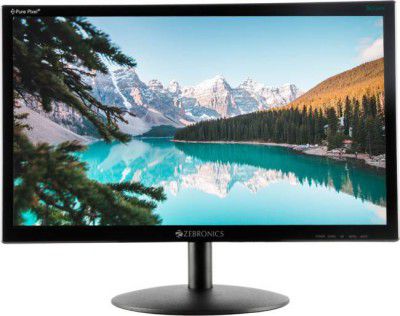 ZEBRONICS 18.5 " HD LED  (ZEB-V19HD LED) Wall Mountable Monitor