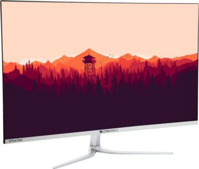 ZEBRONICS 27 inch Full HD Wall Mountable||White Colour Monitor (Zeb-A27FHD LED)  (Response Time: 5 ms, 75 Hz Refresh Rate)