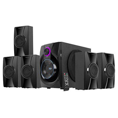 Zebronics 5.1 multimedia clearance computer speaker price