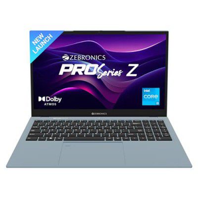 ZEBRONICS Core i3 12th Gen 1215U ZEB-NBC 3S Laptop (8 GB RAM + 512 GB SSD)