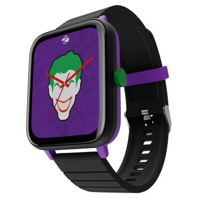 ZEBRONICS DC Joker Edition DRIP Smartwatch with Bluetooth 5.1 Calling