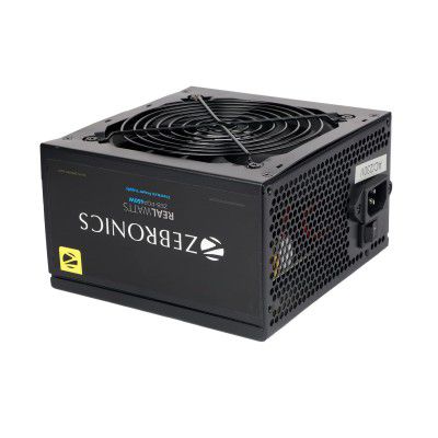 ZEBRONICS Gaming 450W 80+ Bronze Certified High Efficiency (Zeb-PGP450W (80 Plus))