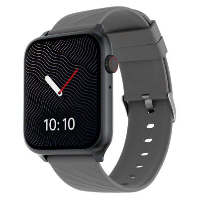 ZEBRONICS Iconic LITE AMOLED Smartwatch Customizable Watch Faces and Sleep Monitor