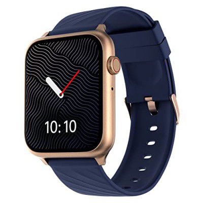 ZEBRONICS Iconic LITE AMOLED Smartwatch with Bluetooth Calling