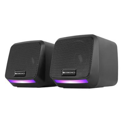 ZEBRONICS Igloo 1, 2.0 USB Computer Speakers, 8 Watts