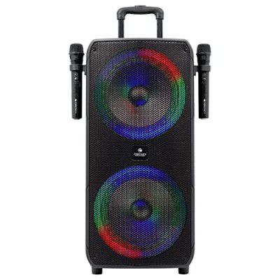 Zebronics JOLT Plus 100 Watts Trolley DJ Speaker