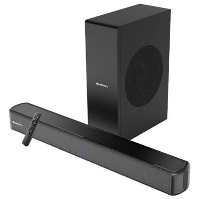 ZEBRONICS Juke BAR 3902 Soundbar with 100 Watts