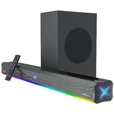 ZEBRONICS Juke BAR 900 360 Watts Dolby Audio Soundbar with Wireless Subwoofer