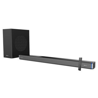 ZEBRONICS Juke BAR 9102 PRO Dolby 240W Soundbar with Subwoofer, Dolby Audio