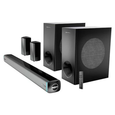 Zebronics Juke bar 9550 pro 5.2 Soundbar (625 Watts)