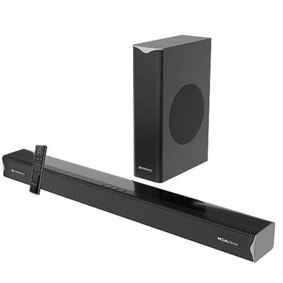 ZEBRONICS Jukebar 1000 150Watts Soundbar with Subwoofer