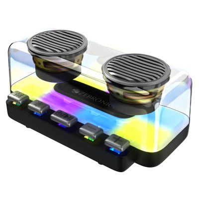 ZEBRONICS Music Bomb 20 15W, Portable Wireless Speaker