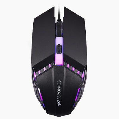 Zebronics PHERO High Precision Wired Gaming Mouse