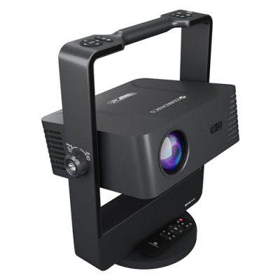 ZEBRONICS PIXAPLAY 29 Smart Projector with 6500 Lumens Max