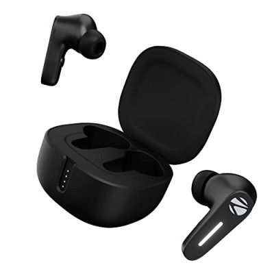 Zebronics Sound Bomb 7 Bluetooth TWS in Ear Earbuds (Black)