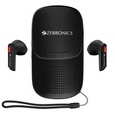 ZEBRONICS SoundBomb X1 3-in-1 Bluetooth v5.0 InEar Earbuds