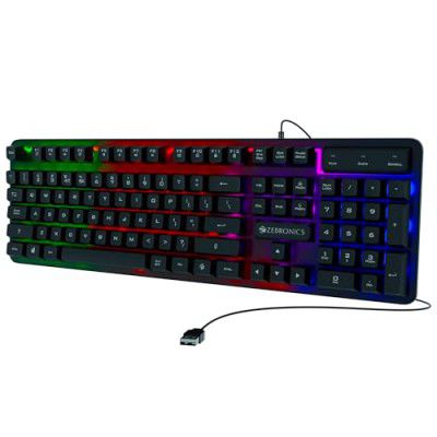 ZEBRONICS Transformer K1 Premium Gaming Keyboard