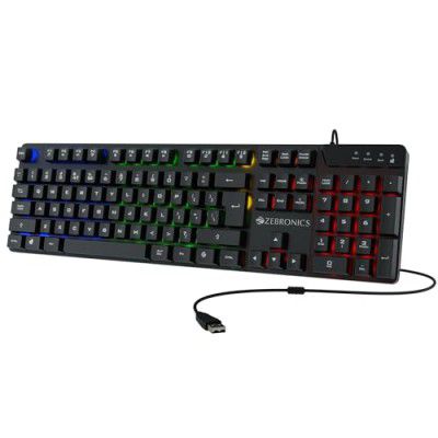 Zebronics War-K Gaming Keyboard