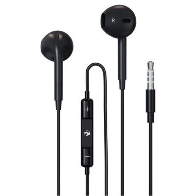 Zebronics Zeb-Buds 30 3.5Mm Stereo Wired in Ear Earphones