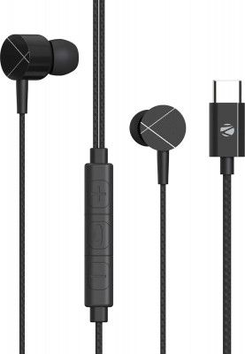 ZEBRONICS Zeb-Buds C2 in Ear Type C Wired Earphones