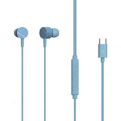 Zebronics Zeb Buds C2 in Ear Type C Wired Earphones with Mic