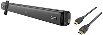 ZEBRONICS Zeb-Juke BAR 3800 PRO Dolby Bluetooth Soundbar with Supporting Wall Mount & Remote Control & Zeb-HAA1520 HDMI Cable Supports 3D, 4K, ARC & CEC Extension