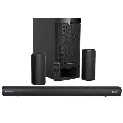 Zebronics Zeb-Juke Bar 9400 Pro Dolby 5.1, 525W 5.1 Soundbar with Subwoofer Supports HDMI (ARC)