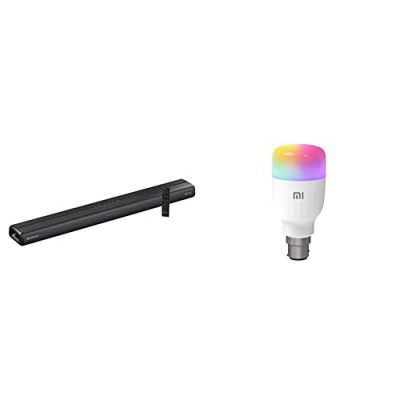 ZEBRONICS Zeb-Jukebar 3820A PRO with Alexa with Wipro smartbulb