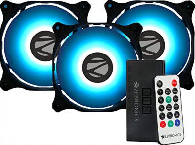 Zebronics ZEB-PGF500C ARGB Fans Combo Kit