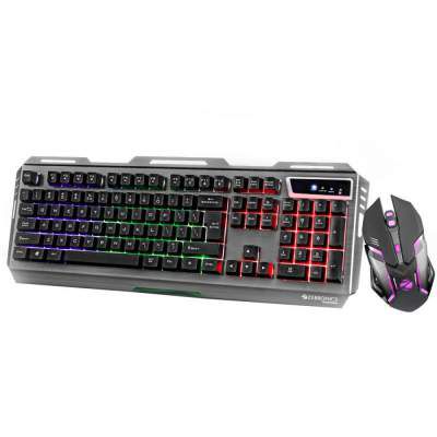 Zebronics Zeb-Transformer Gaming Keyboard and Mouse Combo (USB - Braided Cable)